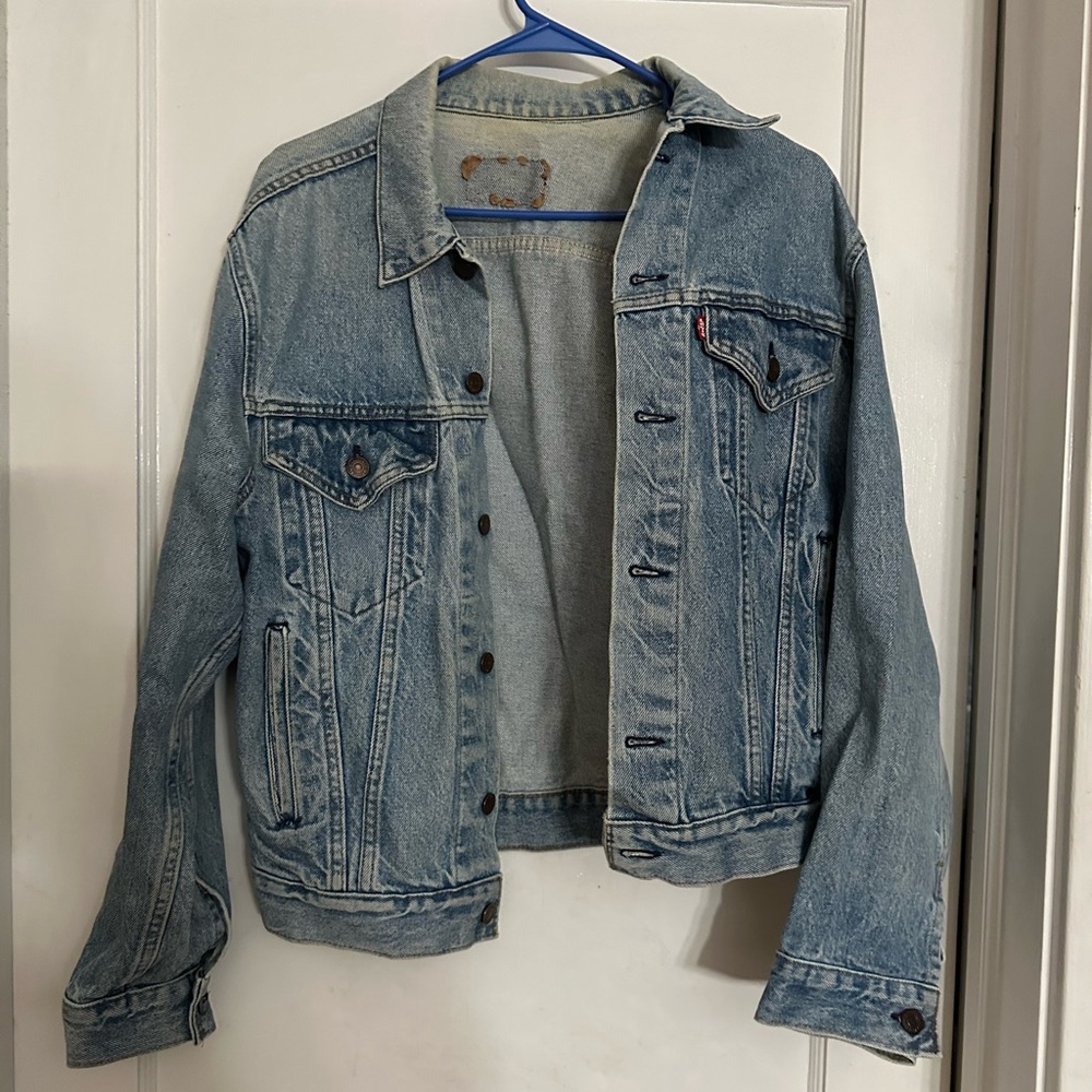 Levi's Blue Denim Jacket